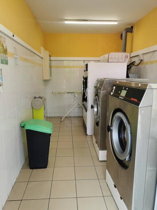 Appart T3 Village Vacances Sainte-Anne Courcelles Extérieur photo