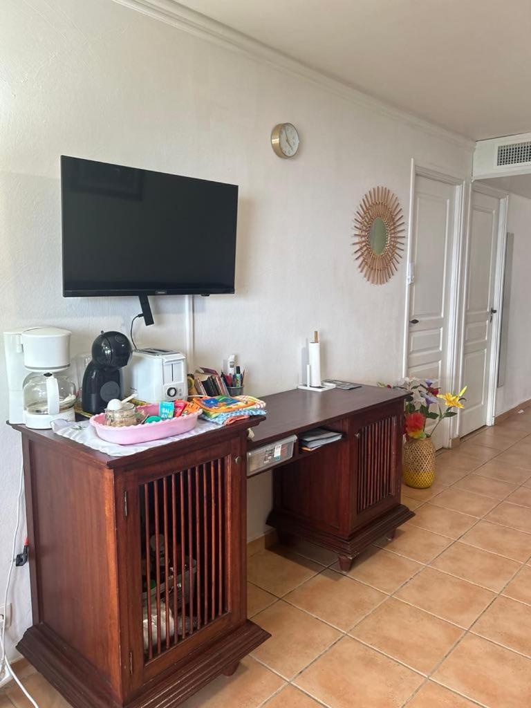 Appart T3 Village Vacances Sainte-Anne Courcelles Extérieur photo