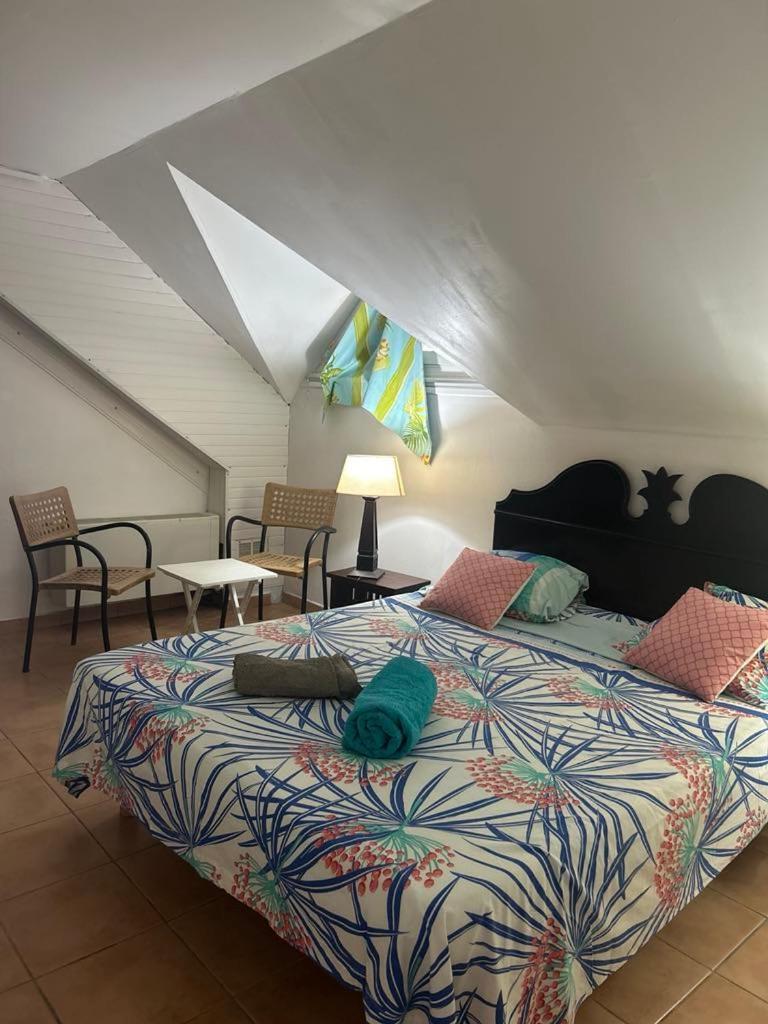 Appart T3 Village Vacances Sainte-Anne Courcelles Extérieur photo